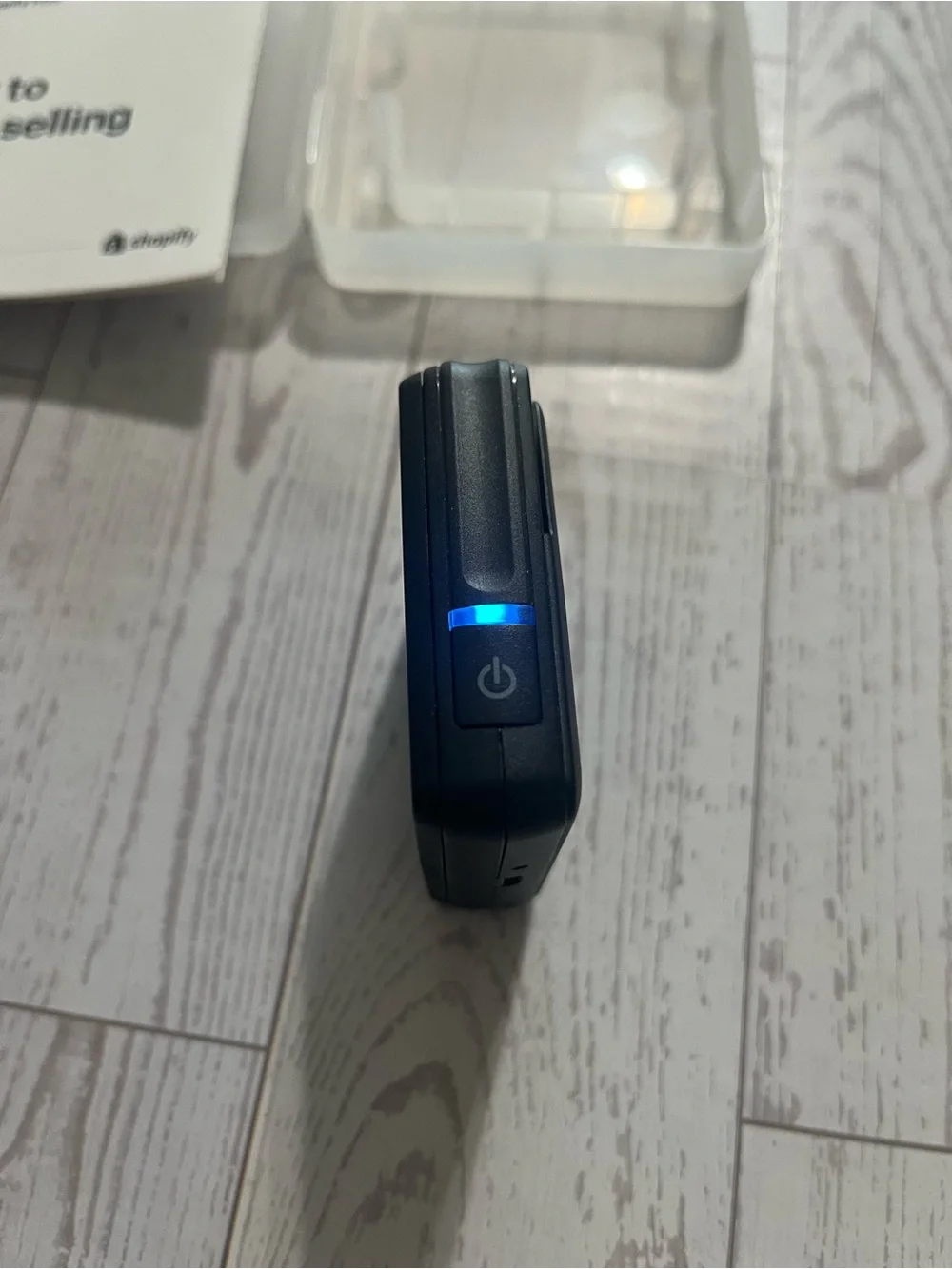 Chipper 2X BT Black Contactless Card Reader